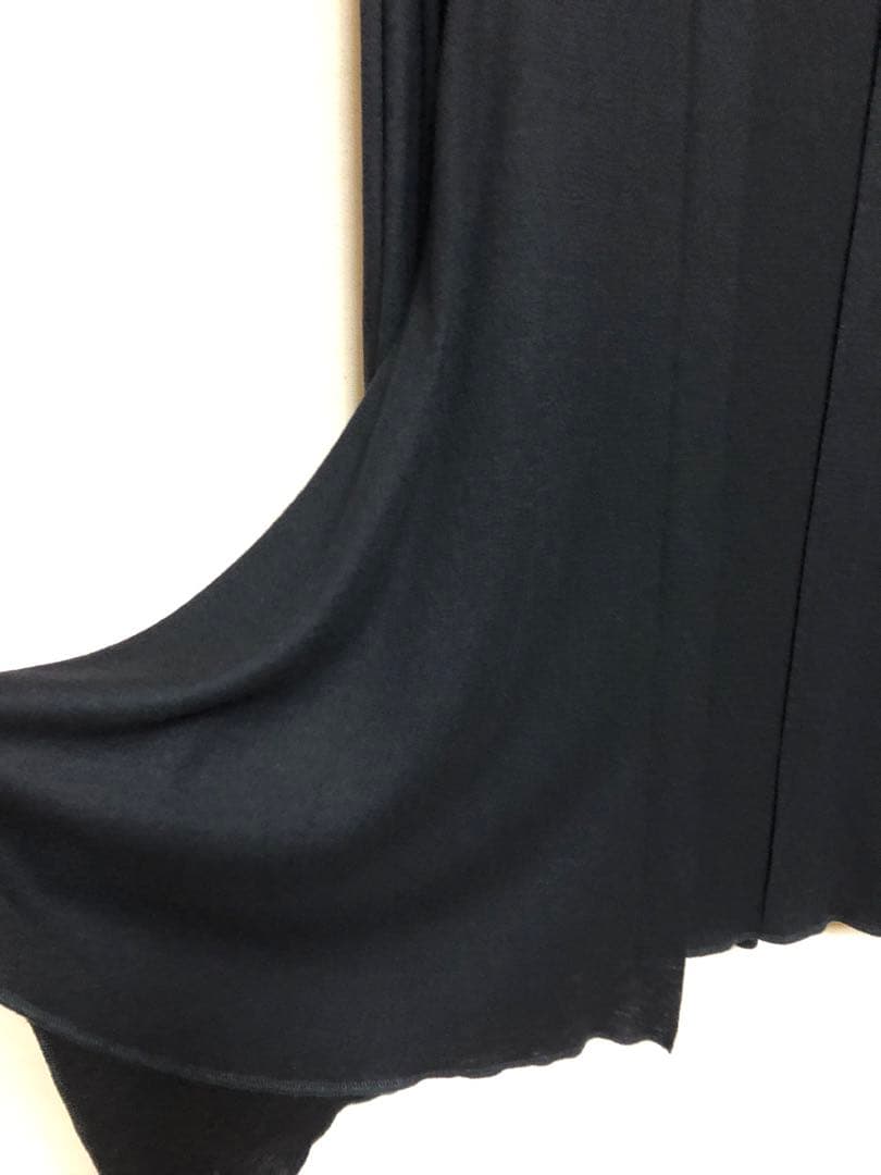 最終価格　ヨウジ　ヤマモト　チュニック カットソー　黒　長袖 美品　yohji