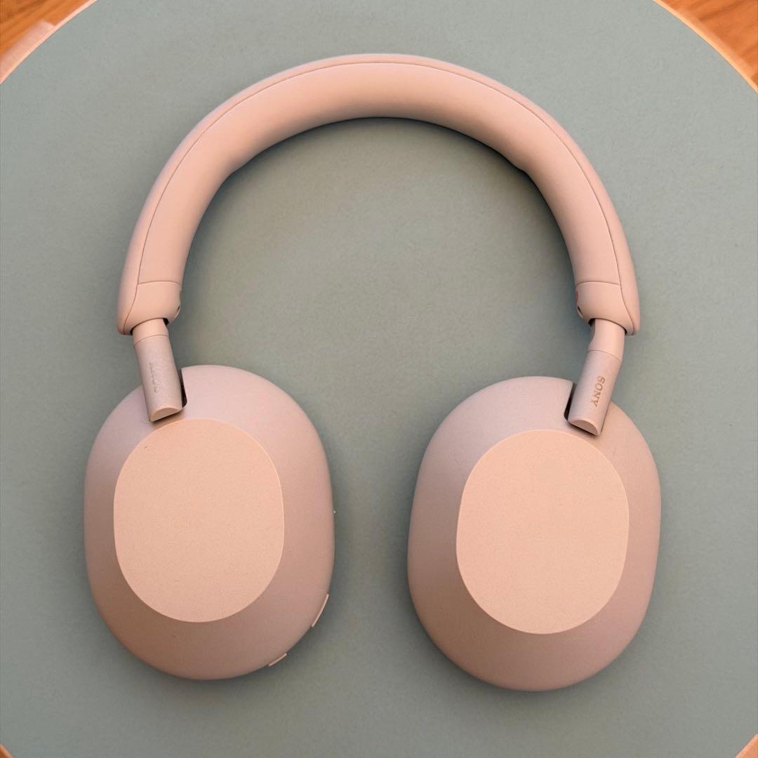 SONY WH-1000XM5 プラチナシルバー
