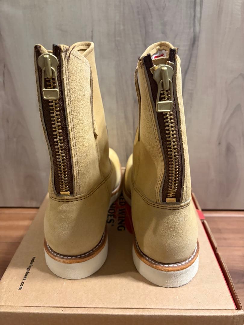 靴 28cm HUMAN MADE x RED WING PECOS