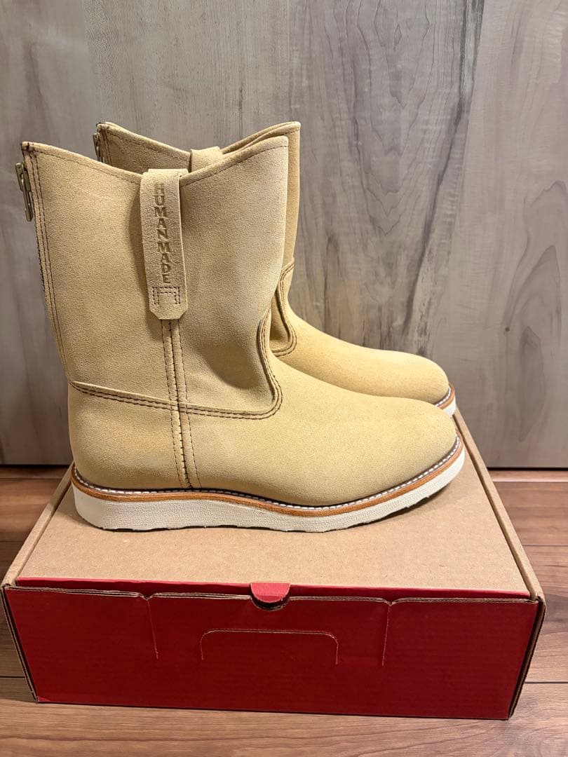 靴 28cm HUMAN MADE x RED WING PECOS