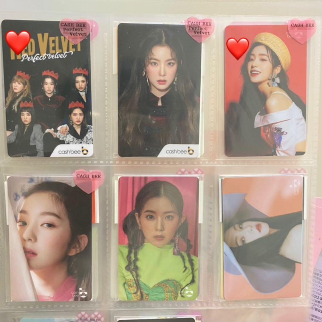 Red Velvet アイリーン キャッシュビー トレカ 6枚セット