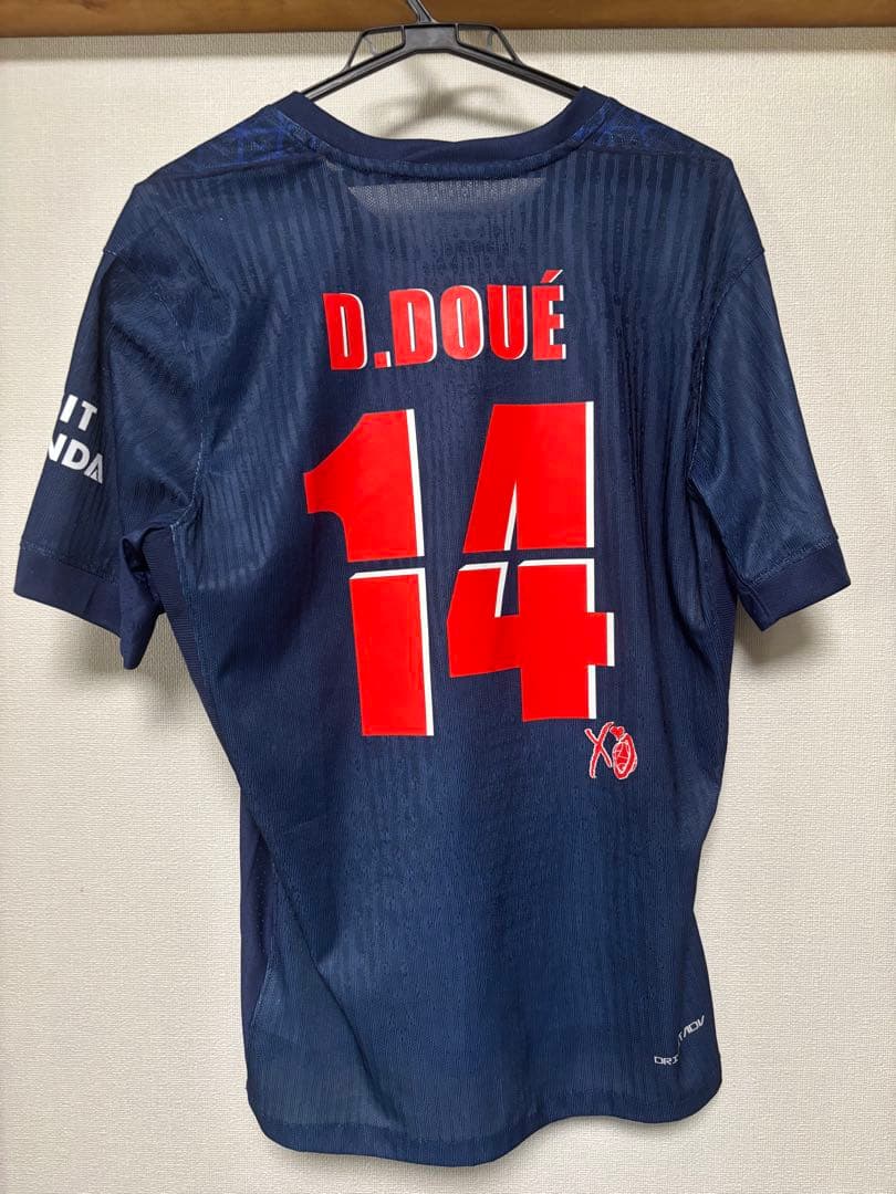 パリ・サンジェルマン ジャージ D. Doué 14