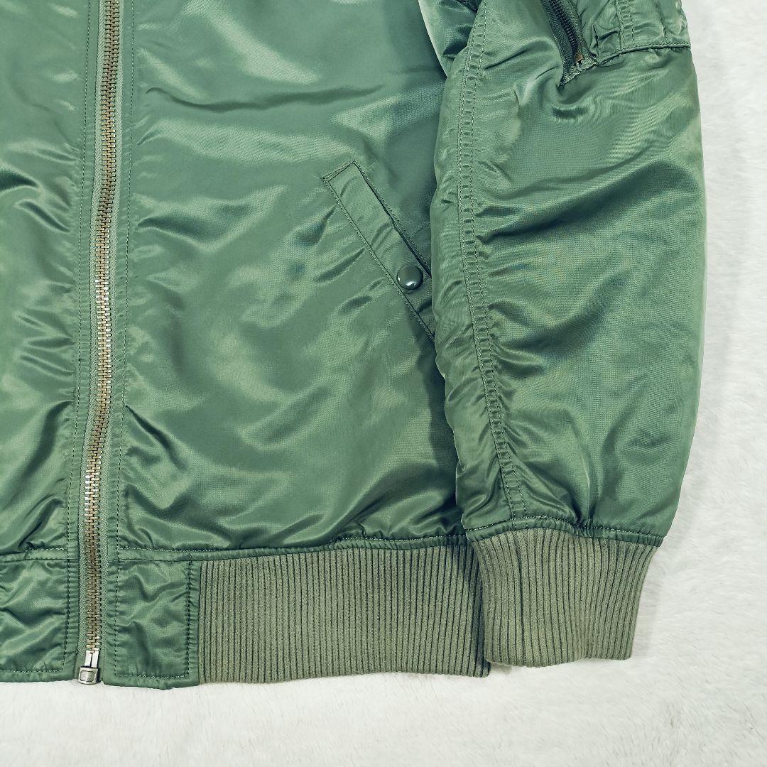 Supreme　シュプリーム　MA-1　リバーシブル　オリーブグリーン　M