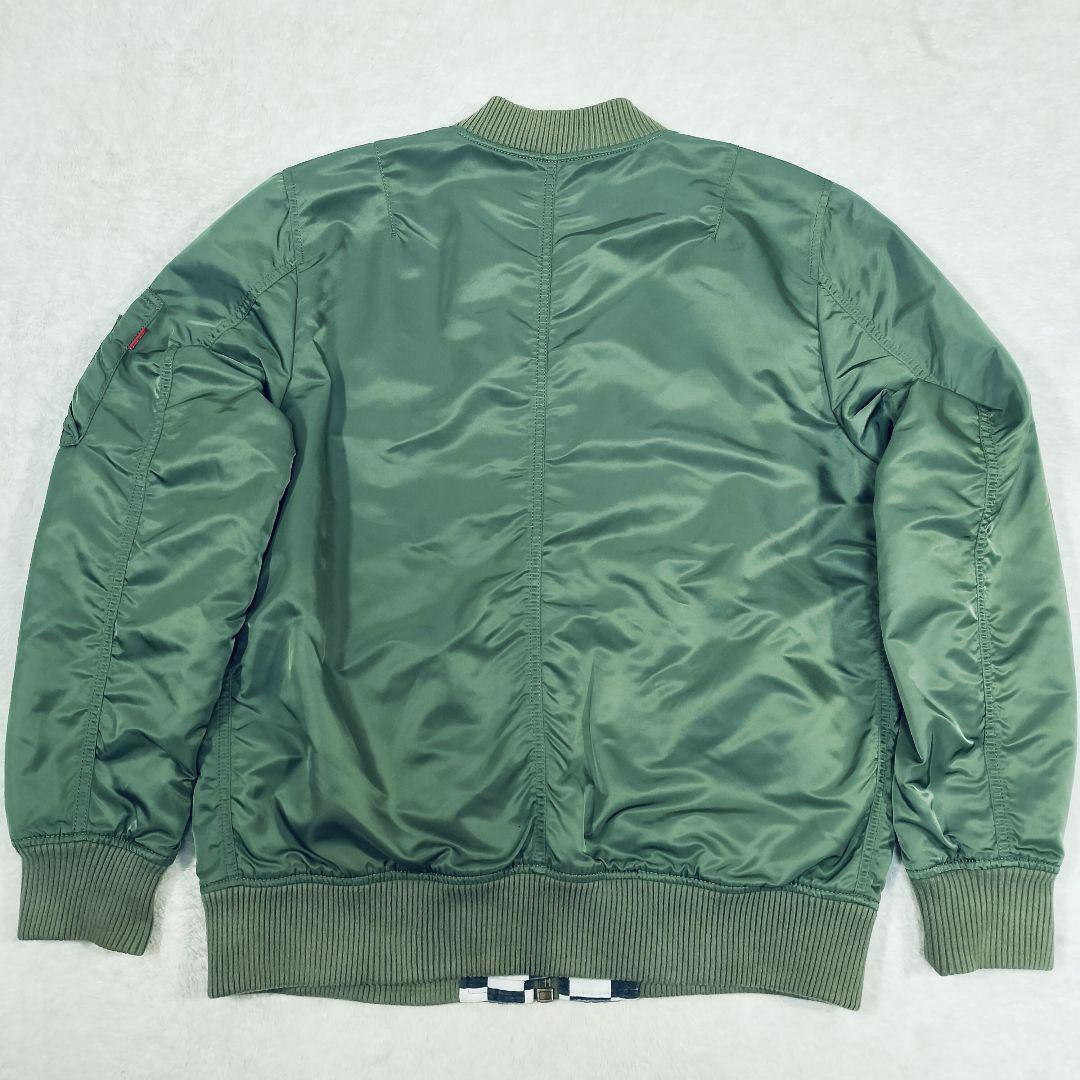 Supreme　シュプリーム　MA-1　リバーシブル　オリーブグリーン　M