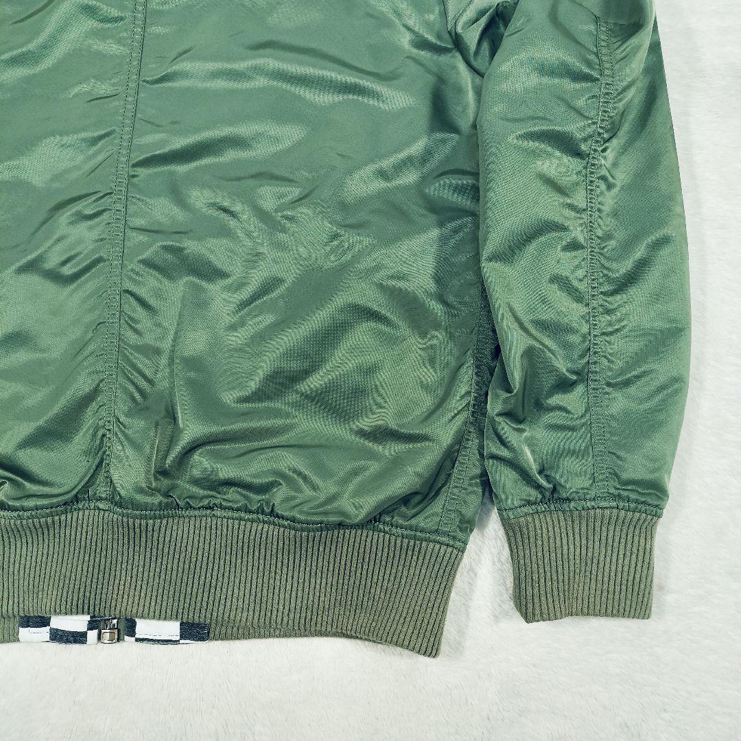 Supreme　シュプリーム　MA-1　リバーシブル　オリーブグリーン　M