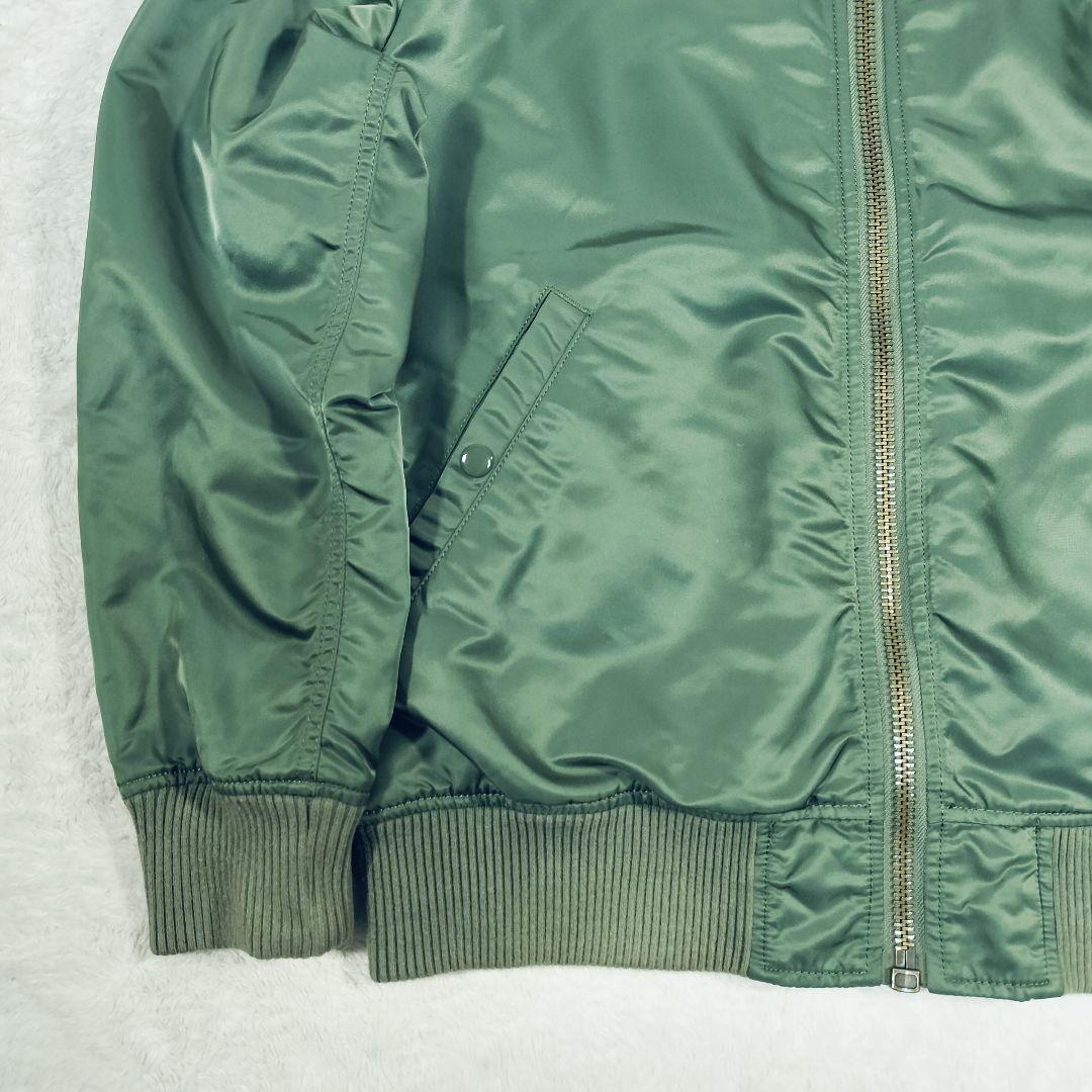 Supreme　シュプリーム　MA-1　リバーシブル　オリーブグリーン　M