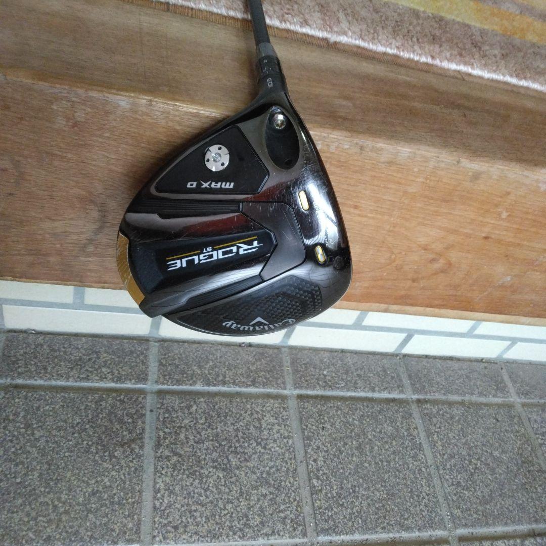 レフティ　Callaway Rogue ST Max D 10.5° ドライバー