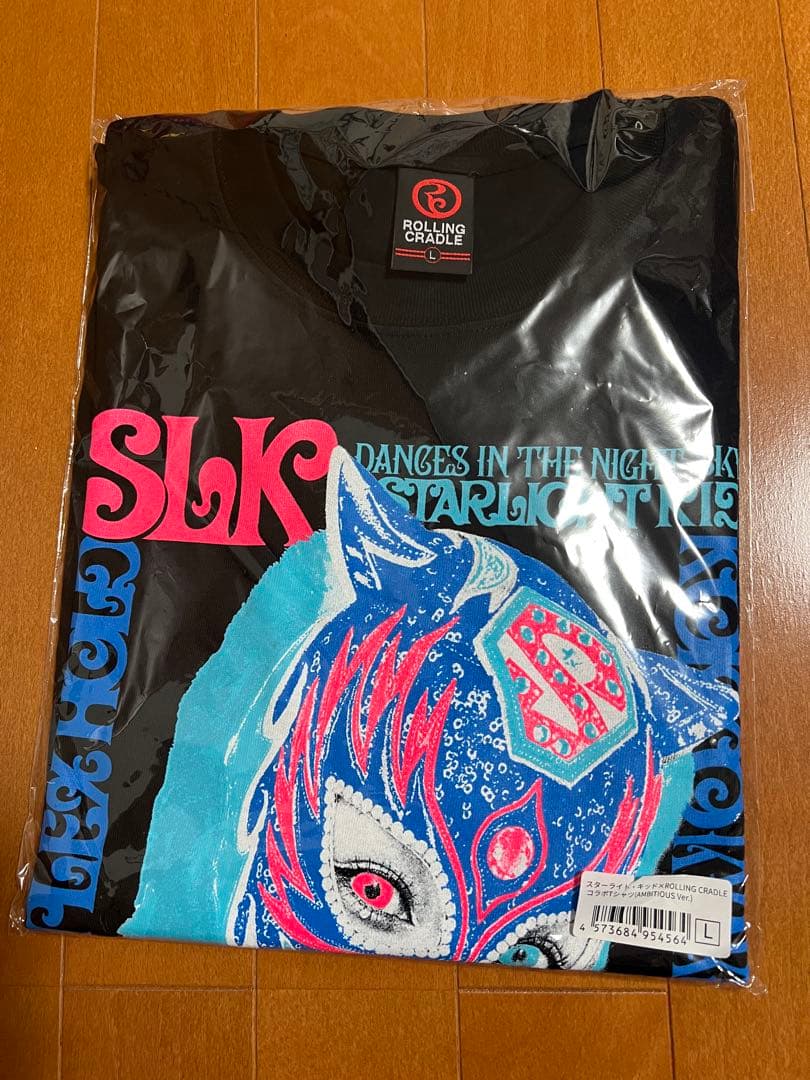 未開封⭐︎スターライト・キッド×ROLLING CRADLE コラボTシャツ(黒)