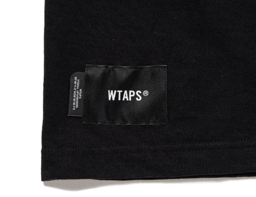 美品/25ss WTAPS TNNL / LS / COTTON BLACK S