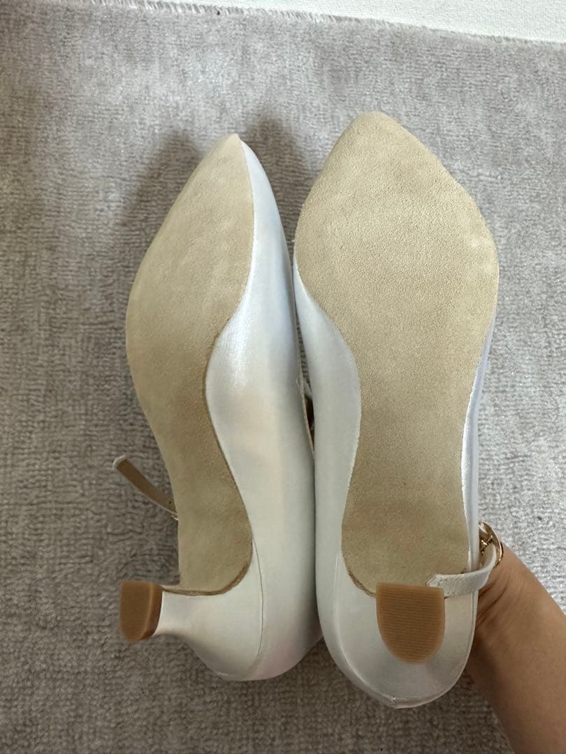 社交ダンス　ADSダンスシューズ 22.5cm コントアヒール5cm