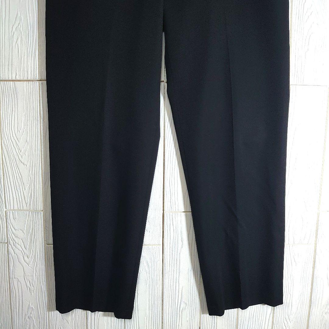 人気 リーバイス アクションスラックス W38L31 ブラック ポリパンツ 古着