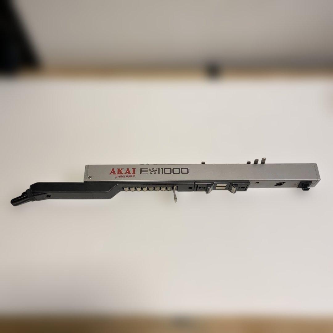 AKAI EWI1000 EWV2000 セット ケース付 動作OK