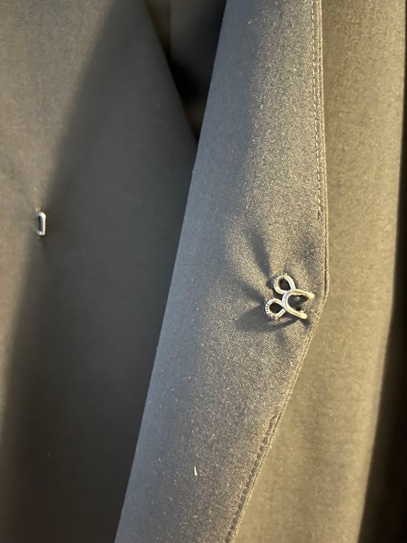 ＜ATTISESSION＞ツイル ボクシー ジャケット