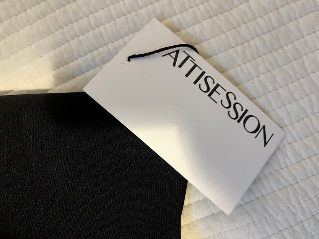 ＜ATTISESSION＞ツイル ボクシー ジャケット