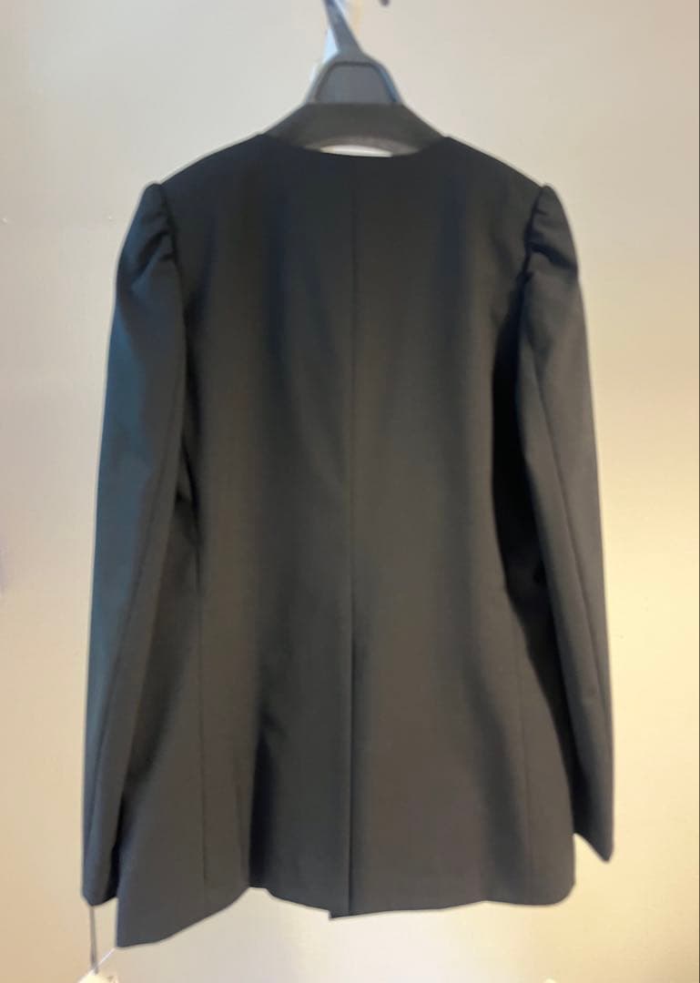 ＜ATTISESSION＞ツイル ボクシー ジャケット