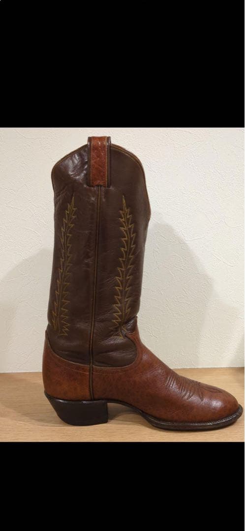 トニーラマ ウエスタンブーツ