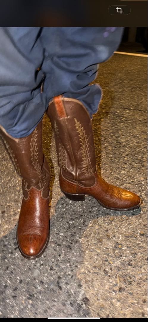 トニーラマ ウエスタンブーツ