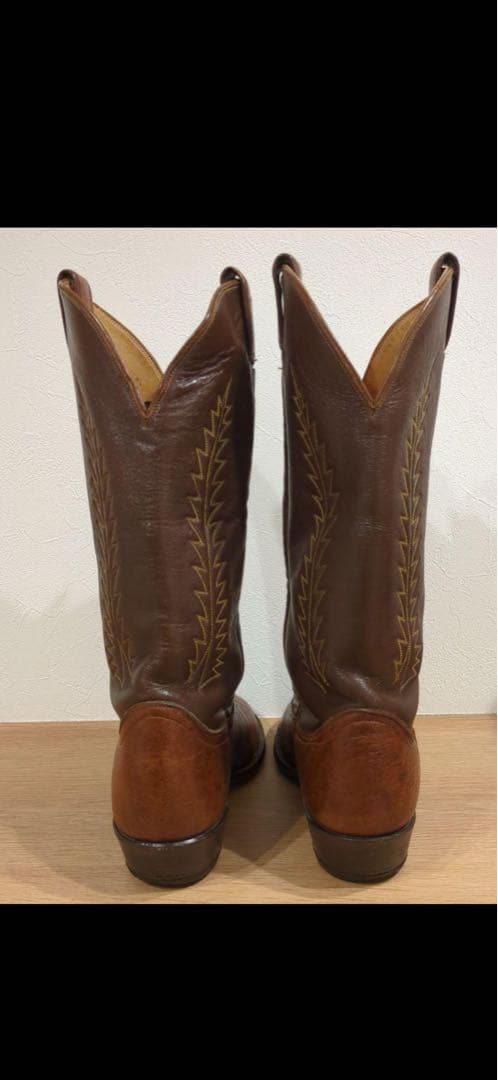 トニーラマ ウエスタンブーツ