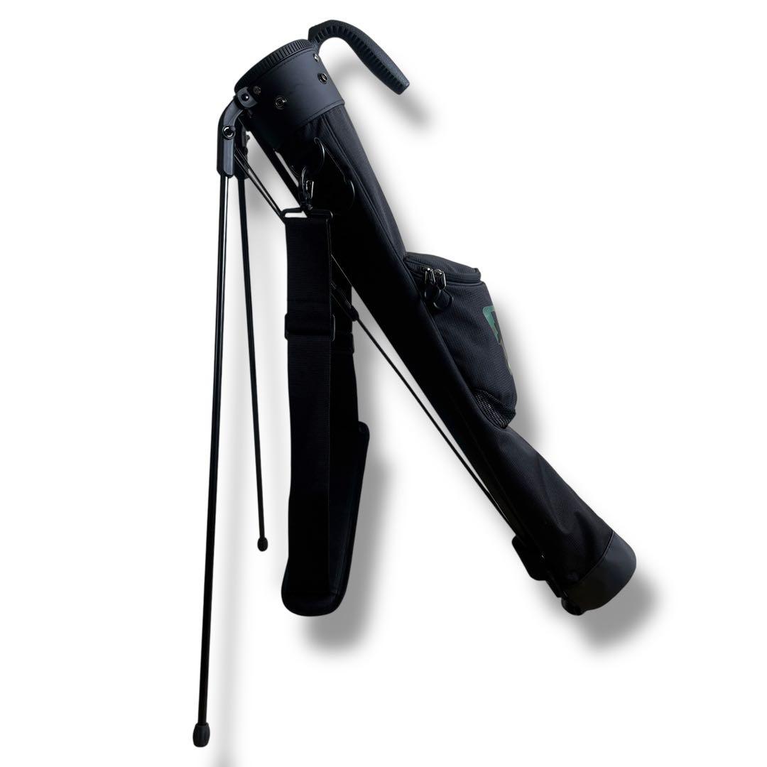 NEW ERA ニューエラ　キャディバッグ　スタンドケース　ブラック　カモフラ