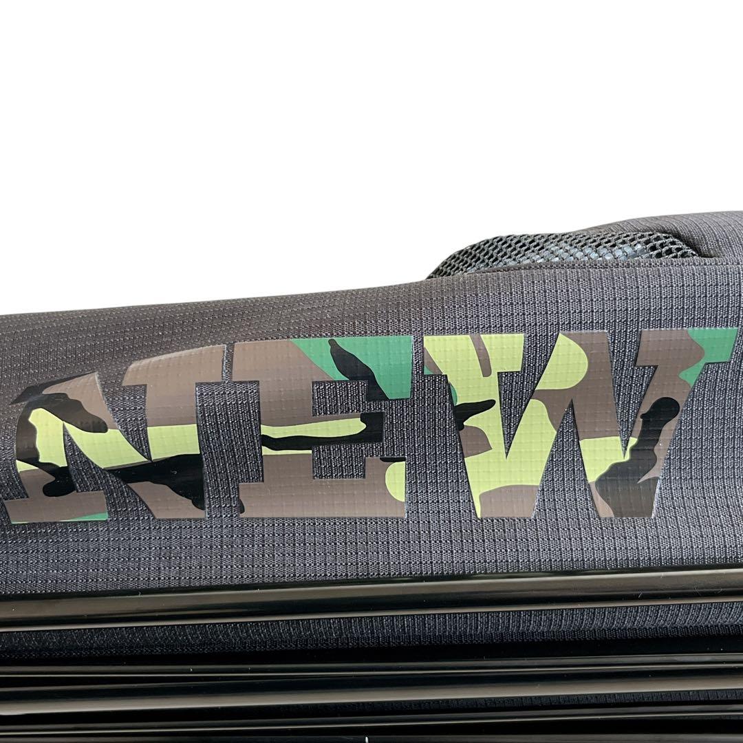 NEW ERA ニューエラ　キャディバッグ　スタンドケース　ブラック　カモフラ