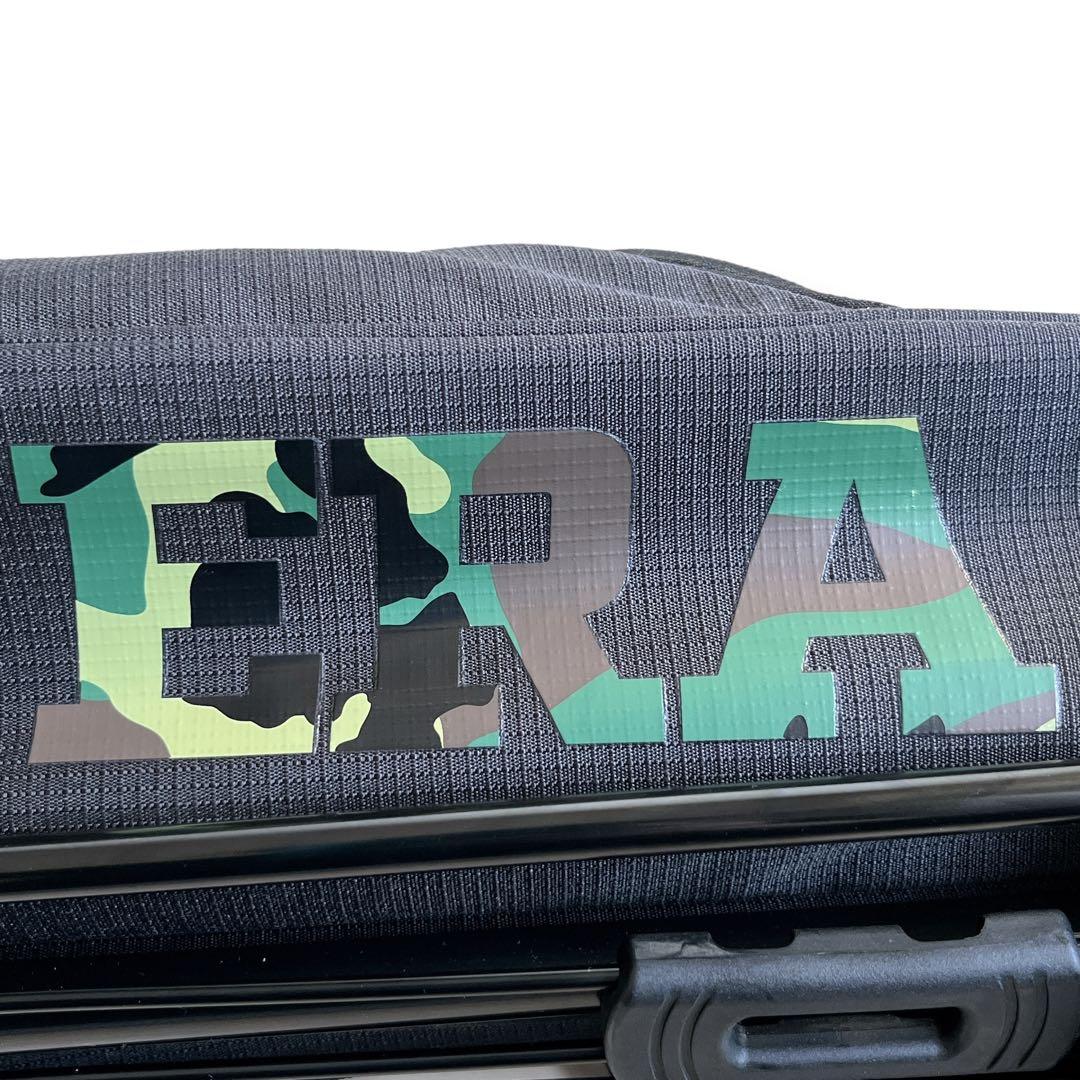 NEW ERA ニューエラ　キャディバッグ　スタンドケース　ブラック　カモフラ