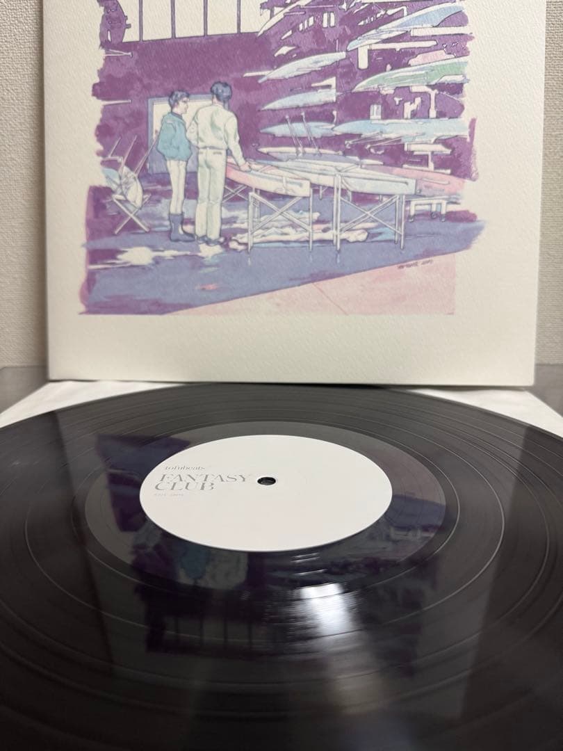 tofubeats FANTASY CLUB レコード