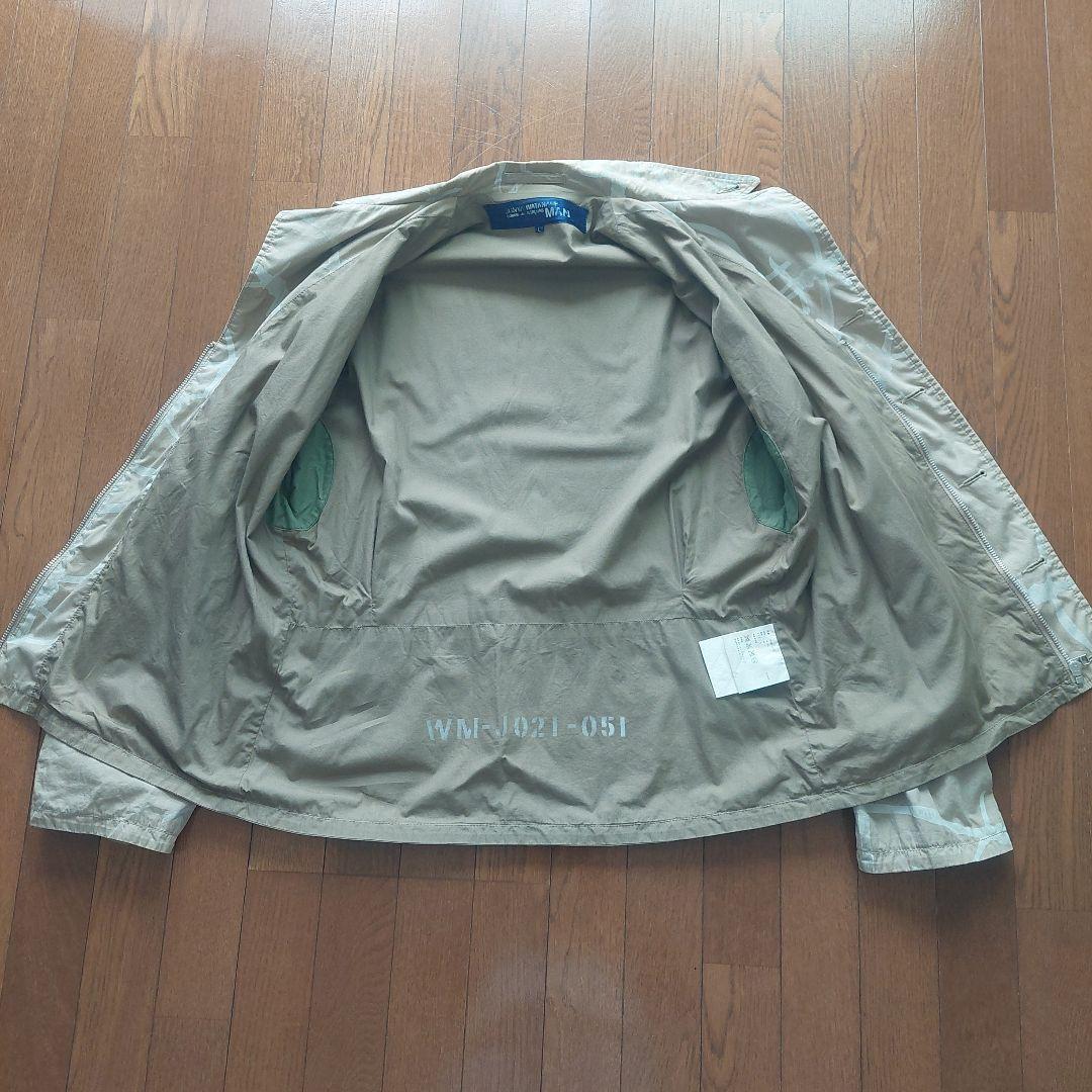 JUNYA WATANABE 有刺鉄線 ミリタリージャケット L