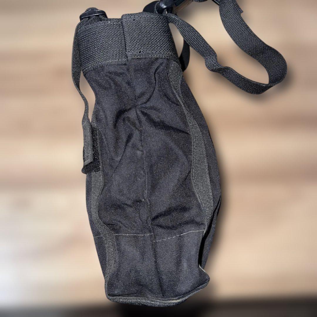 田村装備開発製　ダンプポーチ　ブラックカラー