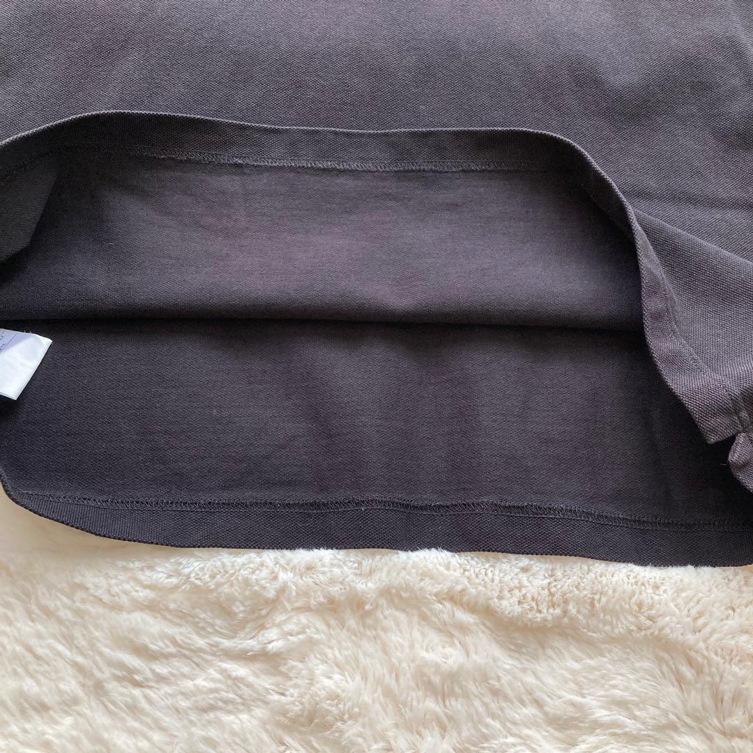 MONCLER モンクレール 黒ポロシャツ メンズ L