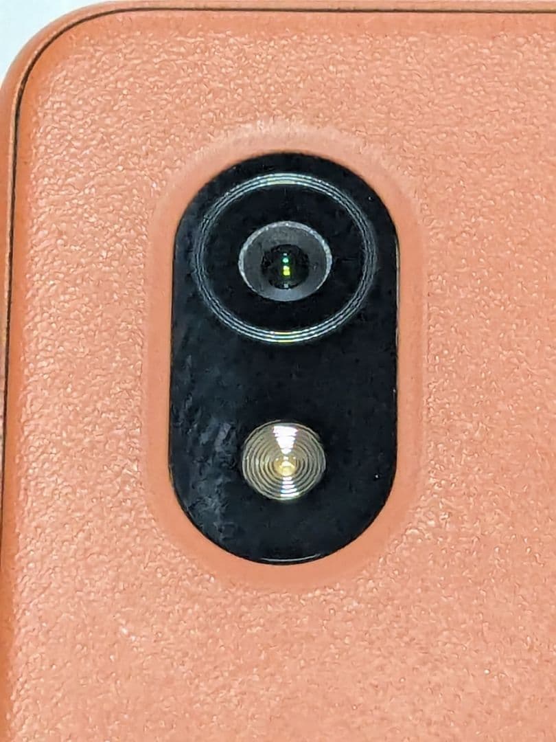 愛*様 Xperia Ace III A203SO ブリックオレンジ本体