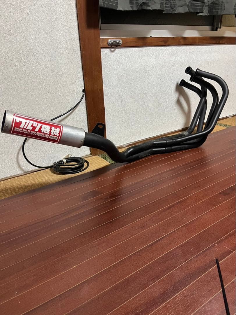 CBX400F ワルツ機械　ブラック