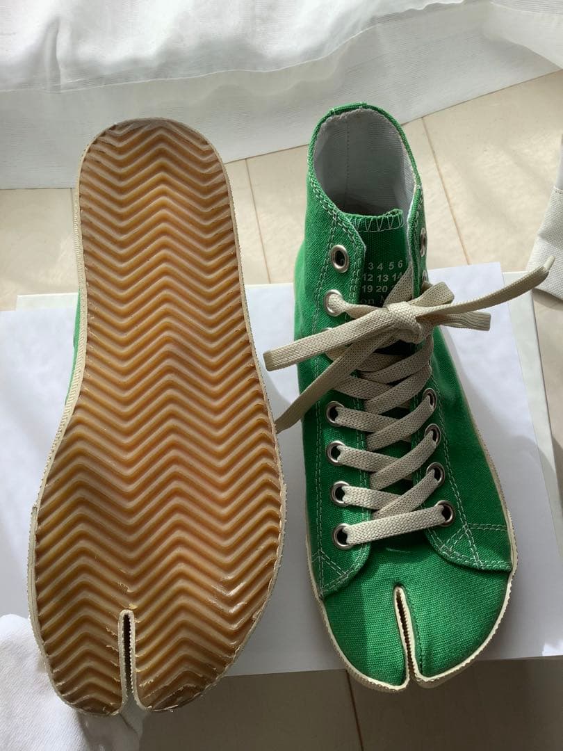 美品 Maison Margiera スニーカー マルジェラ Tabi