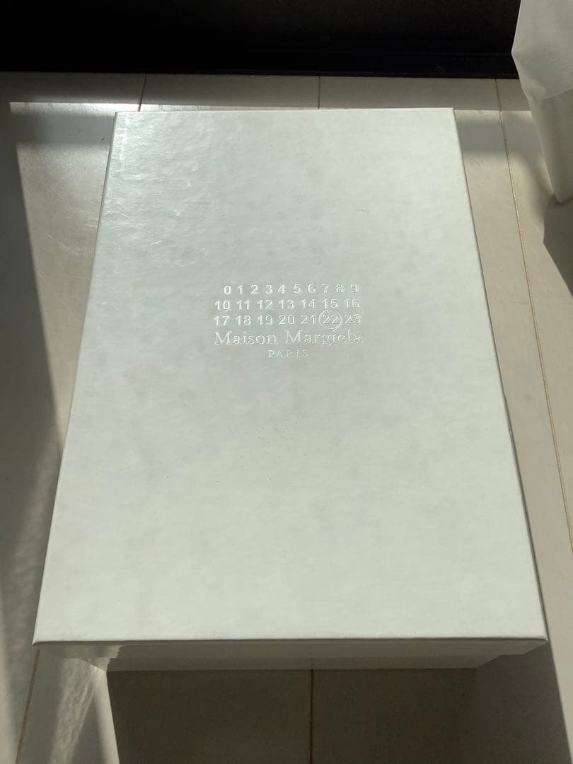 美品 Maison Margiera スニーカー マルジェラ Tabi