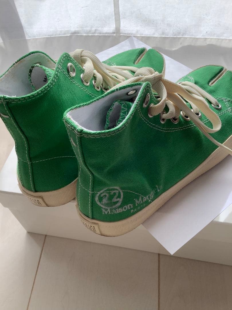 美品 Maison Margiera スニーカー マルジェラ Tabi