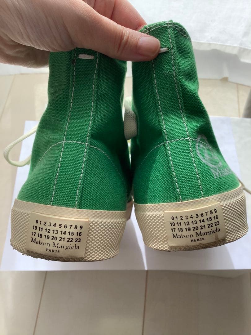 美品 Maison Margiera スニーカー マルジェラ Tabi