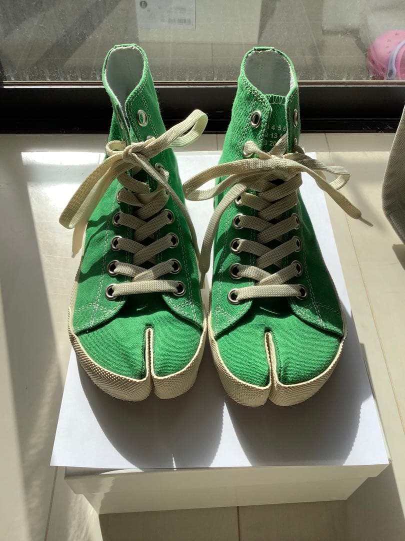 美品 Maison Margiera スニーカー マルジェラ Tabi