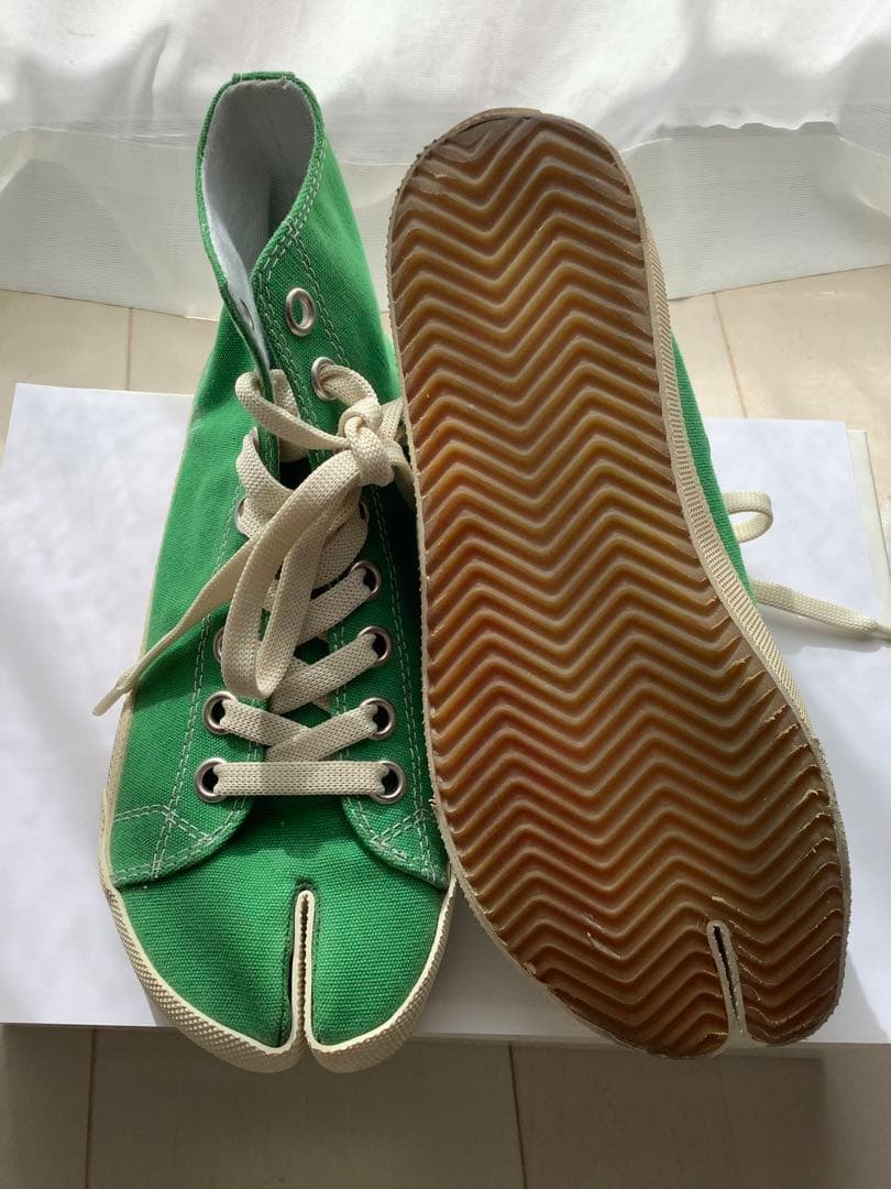 美品 Maison Margiera スニーカー マルジェラ Tabi