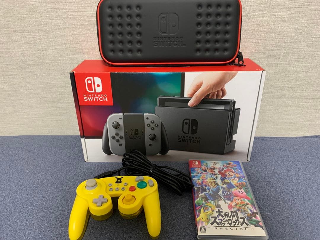 Nintendo Switch 本体 大乱闘スマッシュブラザーズSPECIAL付