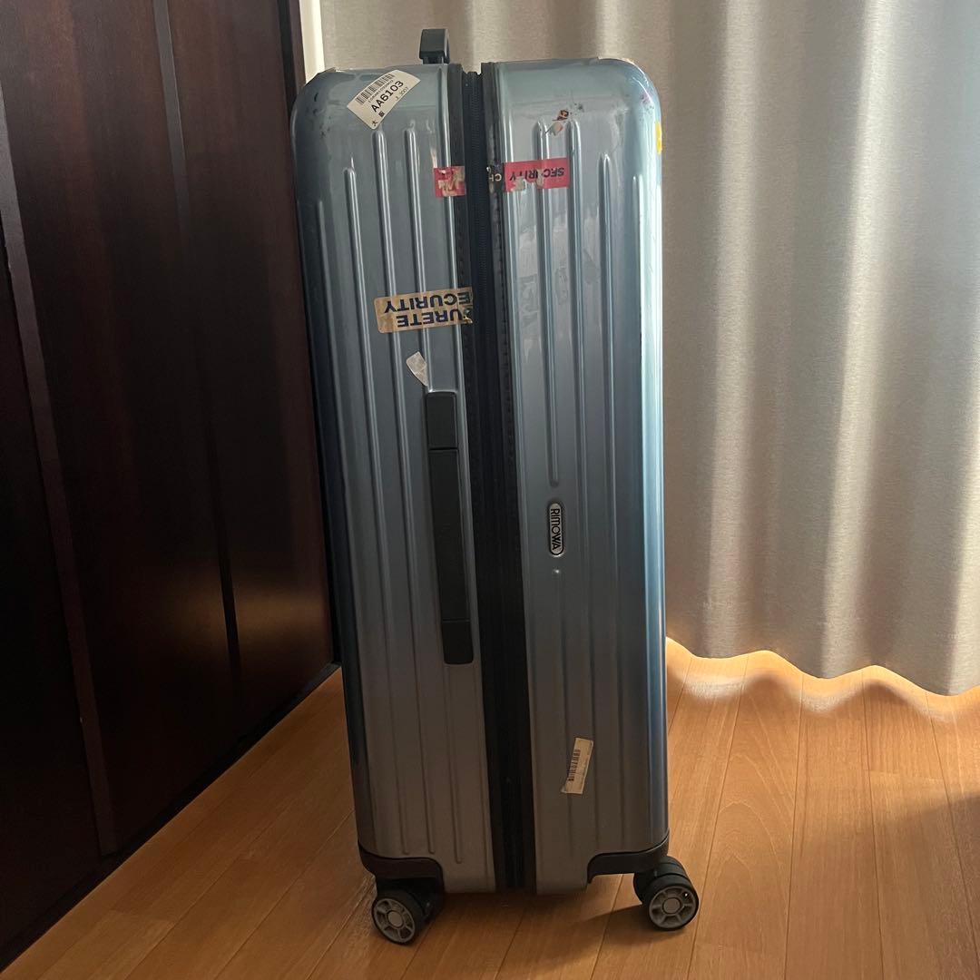 リモワ　サルサエアー　84ℓ アクアマリーン