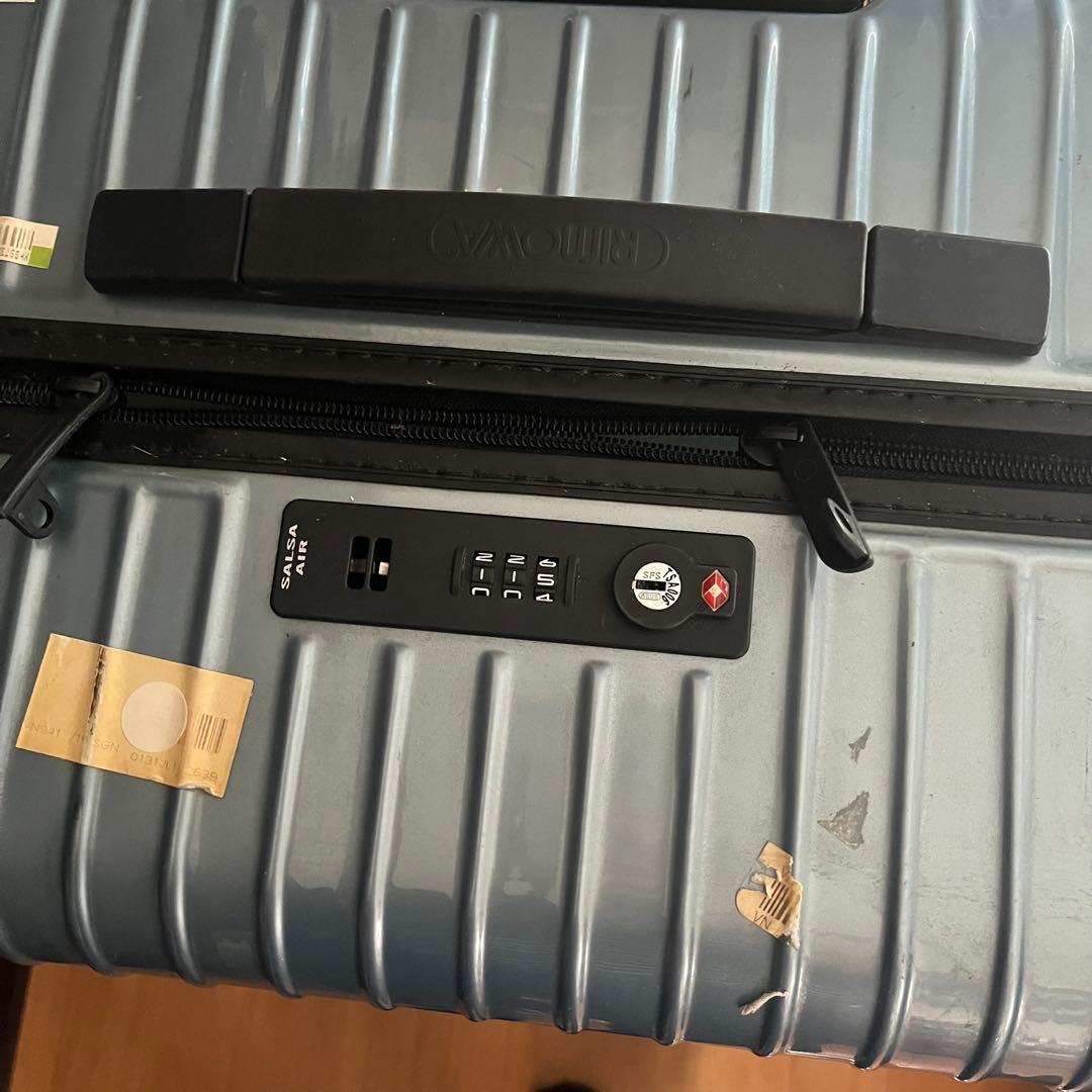 リモワ　サルサエアー　84ℓ アクアマリーン