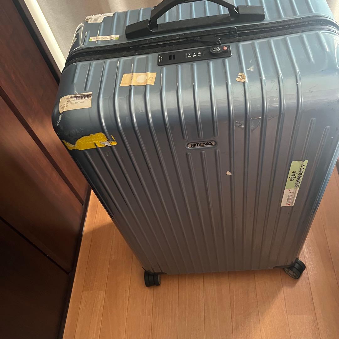 リモワ　サルサエアー　84ℓ アクアマリーン