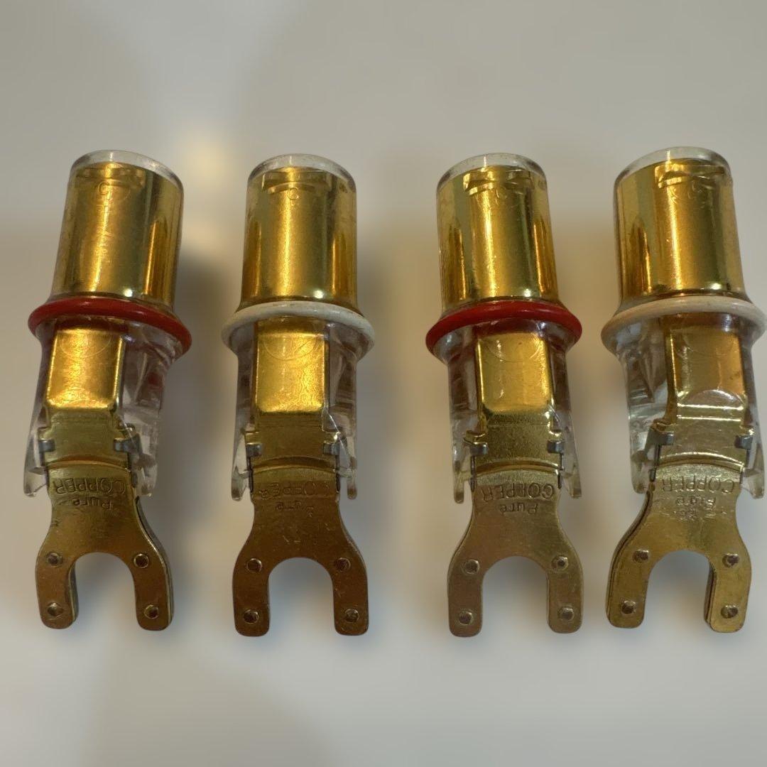 スピーカーケーブル Yラグ端子 「WBT-0660」(B)