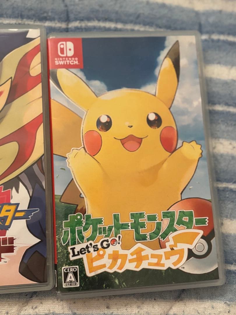 ポケモンシリーズ 4本セット Nintendo Switch