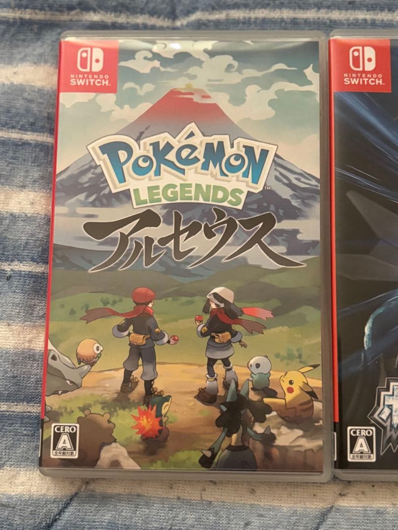 ポケモンシリーズ 4本セット Nintendo Switch