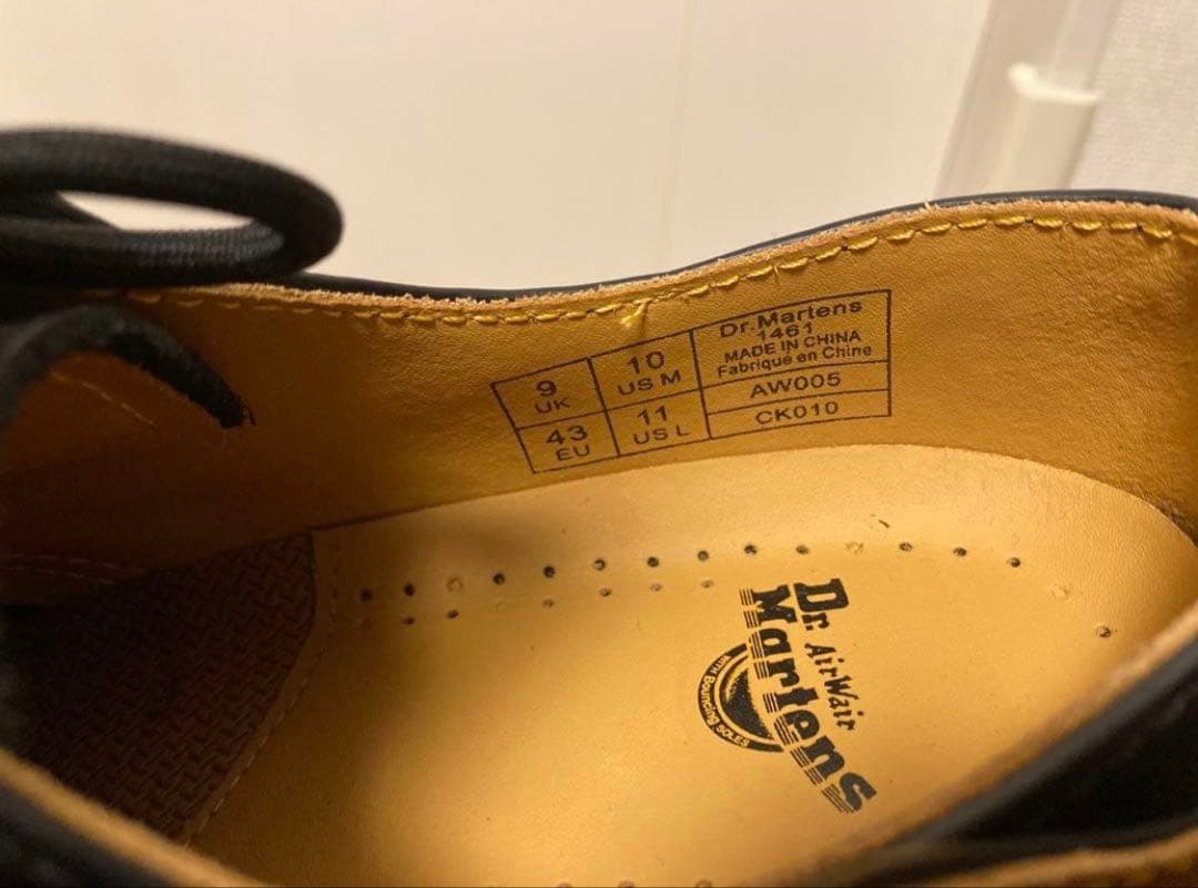 Dr. Martens ドクターマーチン 1461 3ホールシューズ (28㎝)