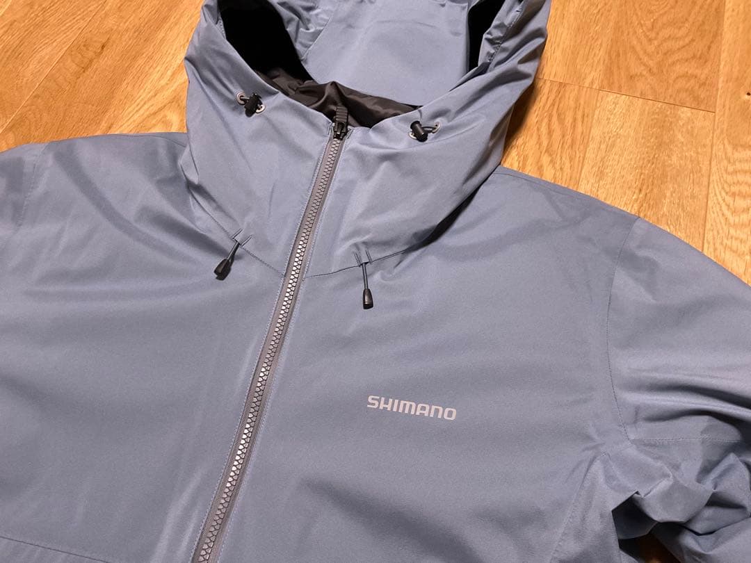 シマノ デュラスト ウォーム レインスーツ　防寒　ウインター