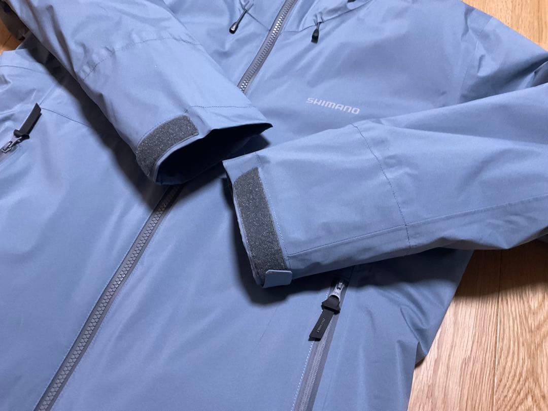 シマノ デュラスト ウォーム レインスーツ　防寒　ウインター