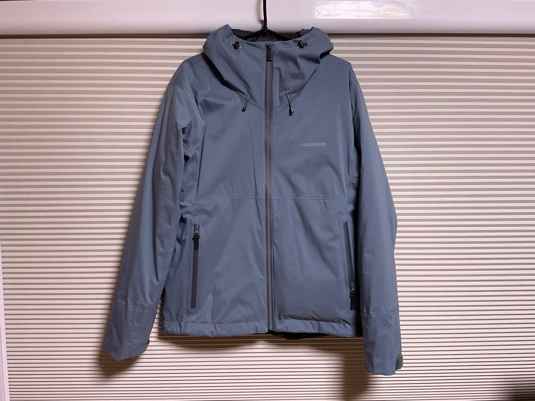 シマノ デュラスト ウォーム レインスーツ　防寒　ウインター