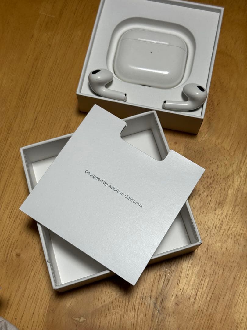 Apple AirPods（第3世代）