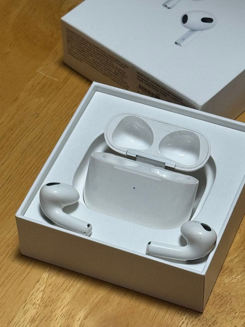 Apple AirPods（第3世代）